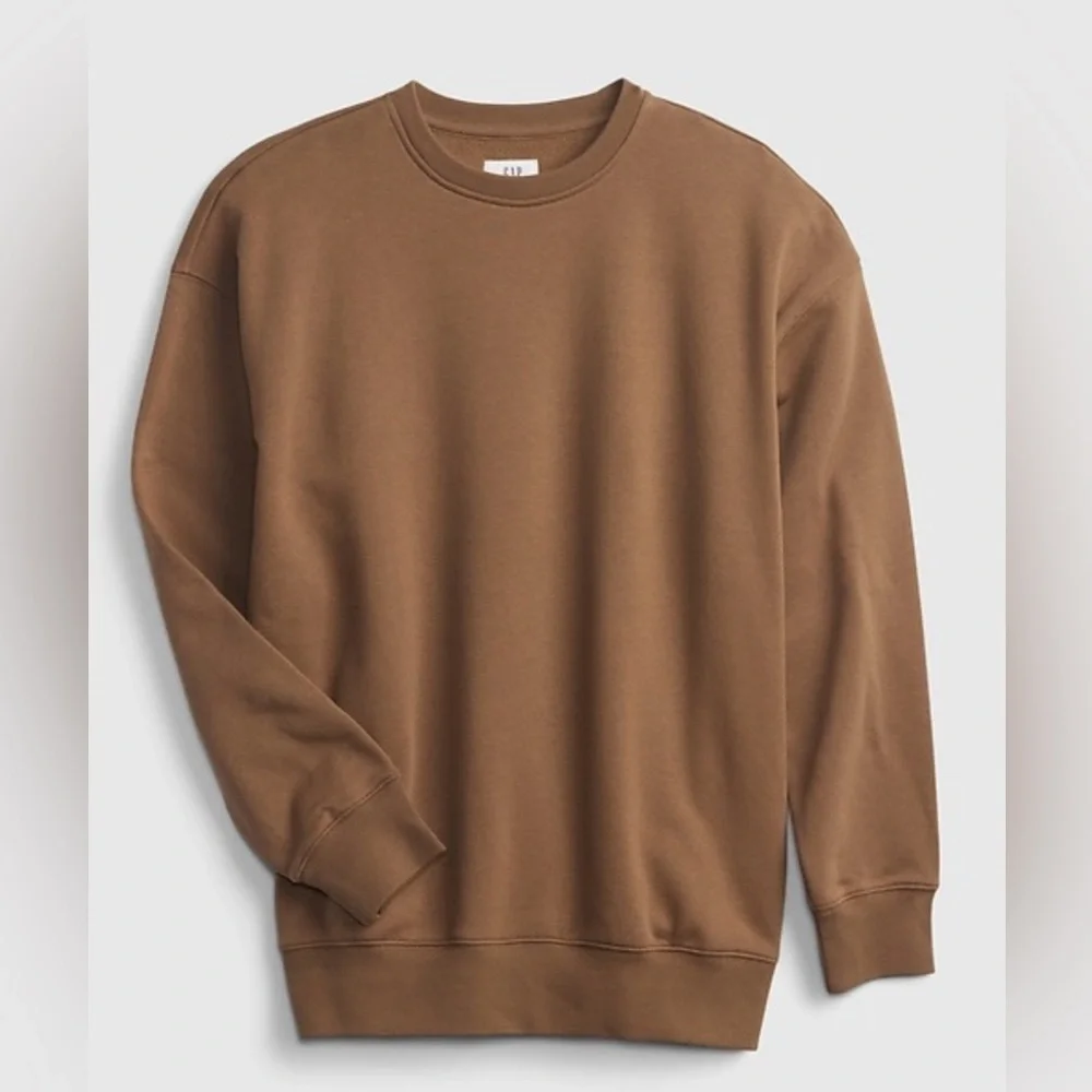 Gap Teen brown crewneck, size 18-20